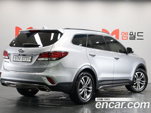 Hyundai Maxcruz из Кореи Encar