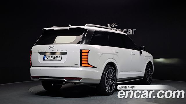 Hyundai Palisade из Кореи Encar