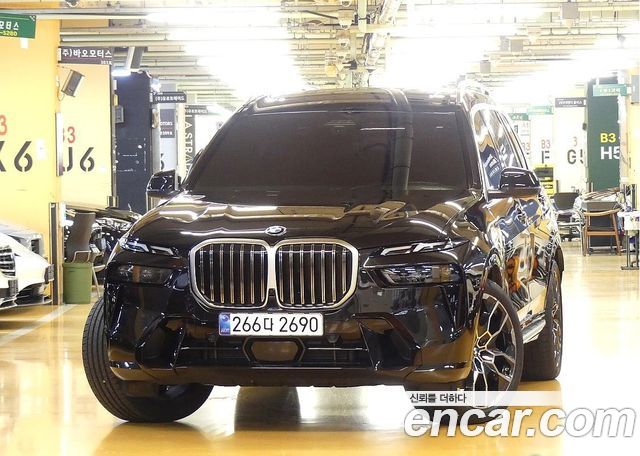 BMW X7 из Кореи Encar
