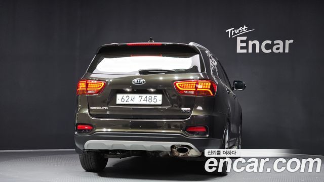 Kia Sorento из Кореи Encar