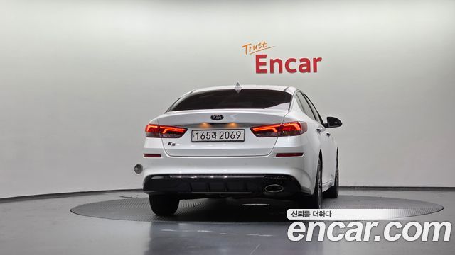 Kia K5 из Кореи Encar