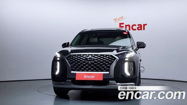 Hyundai Palisade из Кореи Encar