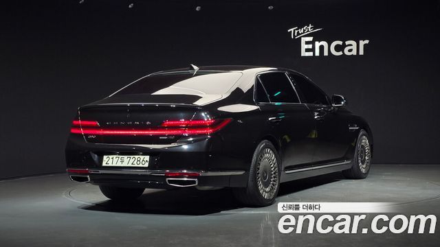 Genesis G90 3.8 AWD Premium Luxury — пробег 147 293 км — фото 2 из 5