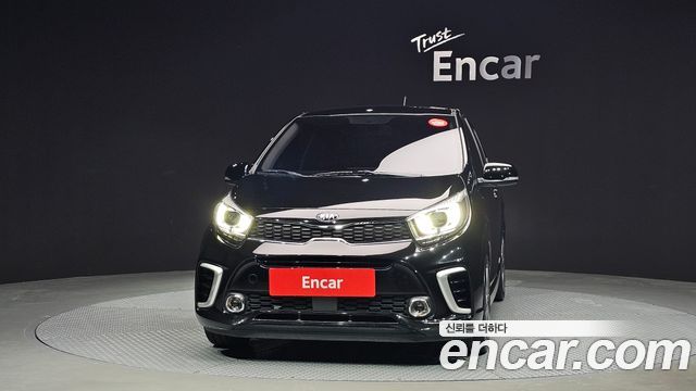 Kia morning из Кореи Encar