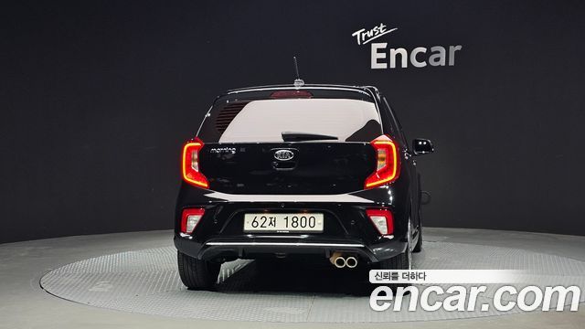 Kia morning из Кореи Encar