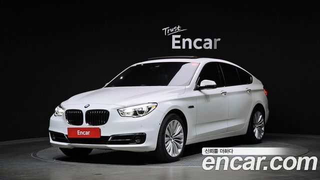 BMW Gran Turismo из Кореи Encar