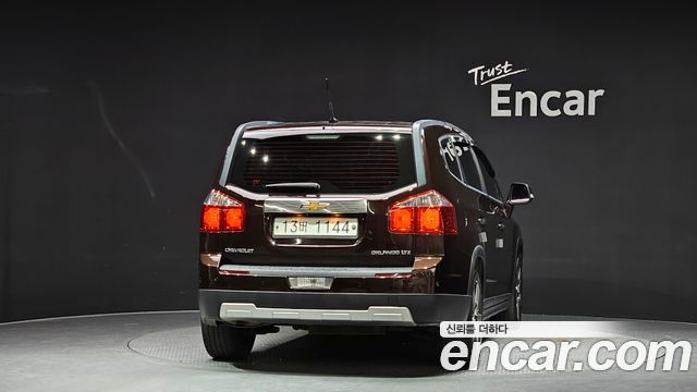 Chevrolet (Daewoo) Orlando из Кореи Encar