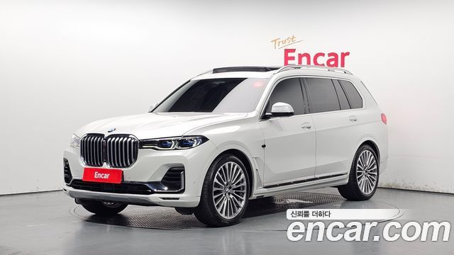 BMW X7 из Кореи Encar