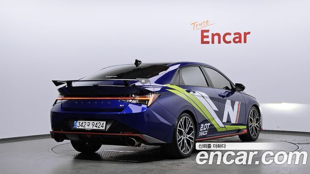 Hyundai AVANTE из Кореи Encar