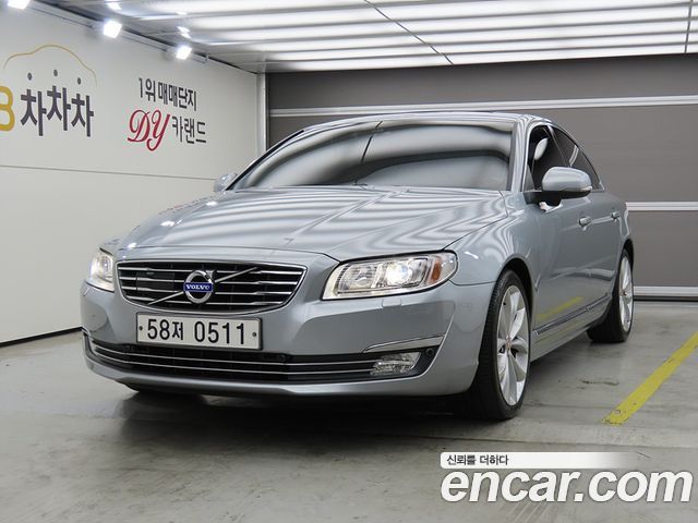 Volvo S80 из Кореи Encar