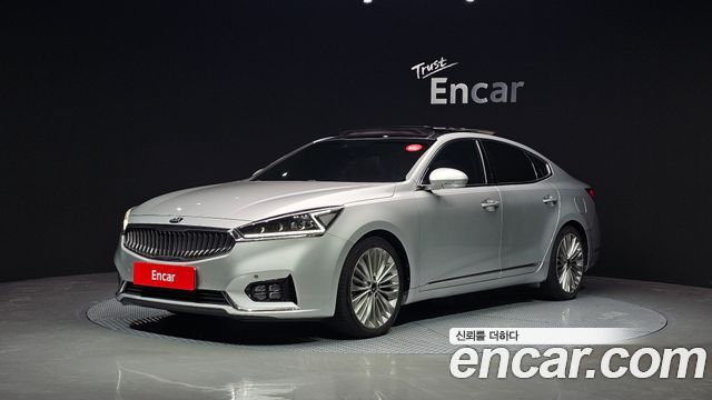 Kia K7 из Кореи Encar