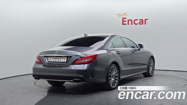 Mercedes-Benz CLS-Class из Кореи Encar