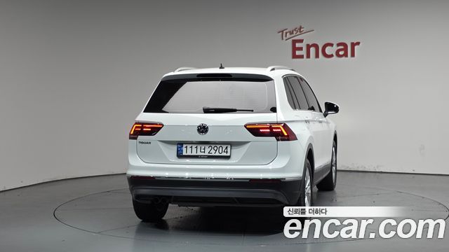 Volkswagen Tiguan из Кореи Encar
