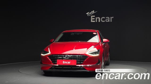 Hyundai Sonata из Кореи Encar