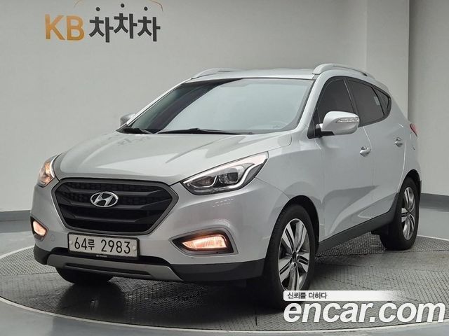 Hyundai Tucson из Кореи Encar