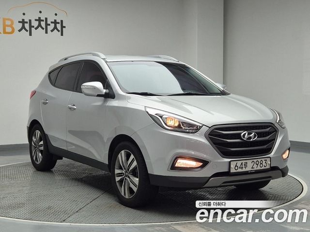 Hyundai Tucson из Кореи Encar