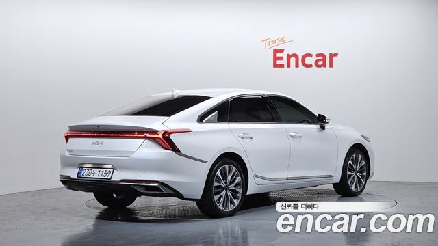 Kia K8 из Кореи Encar