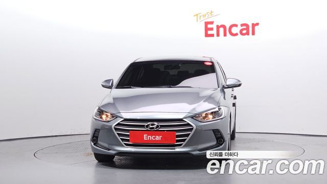 Hyundai AVANTE из Кореи Encar