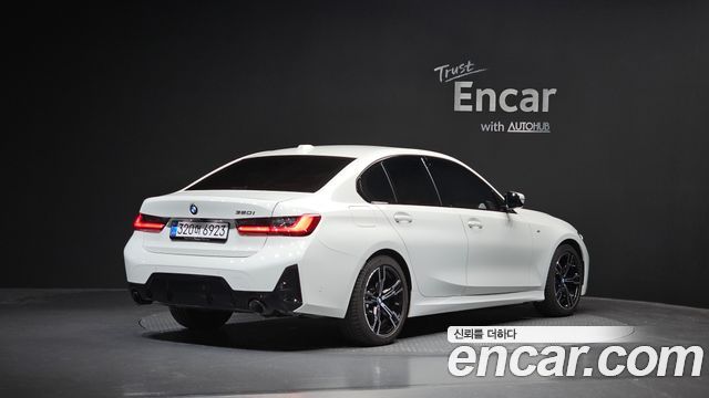 BMW 3-Series из Кореи Encar