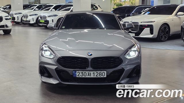 BMW Z4 из Кореи Encar