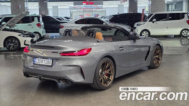 BMW Z4 из Кореи Encar