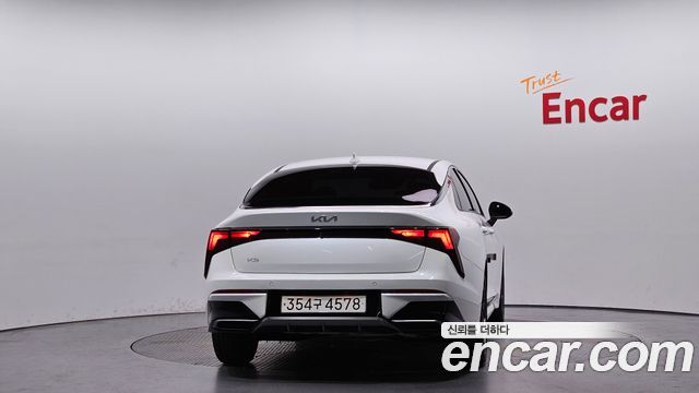 Kia K5 из Кореи Encar