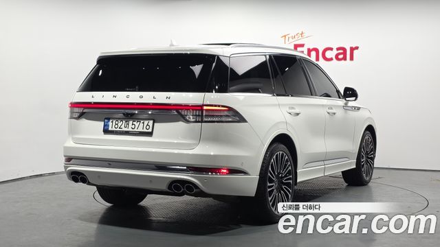 Lincoln Aviator из Кореи Encar
