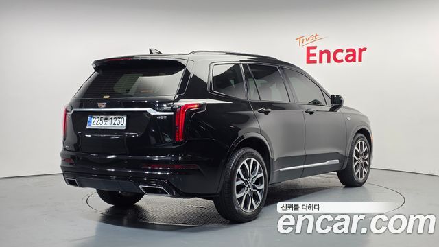 Cadillac XT6 из Кореи Encar