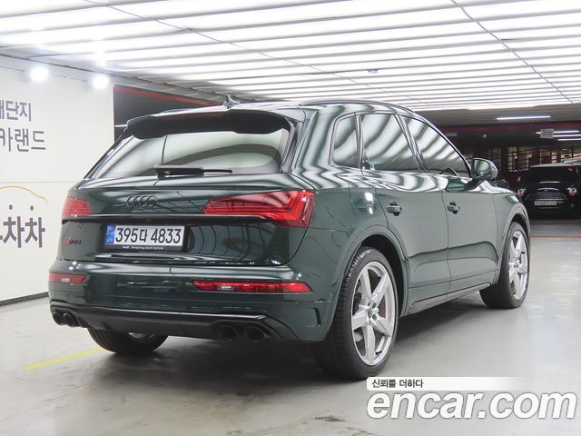 Audi SQ5 из Кореи Encar