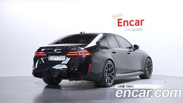 BMW M5 из Кореи Encar