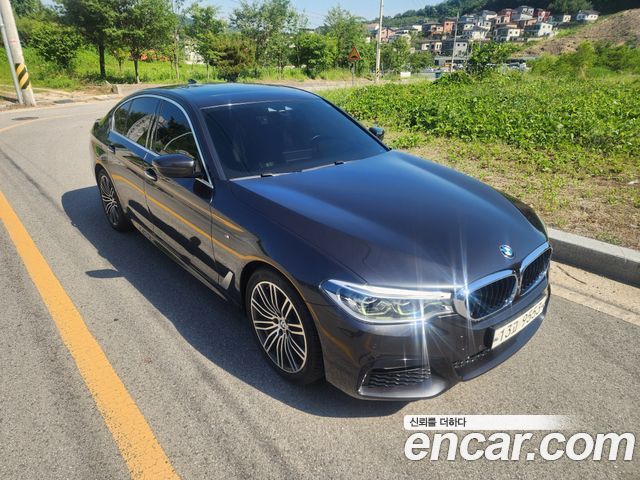 BMW 5-Series из Кореи Encar