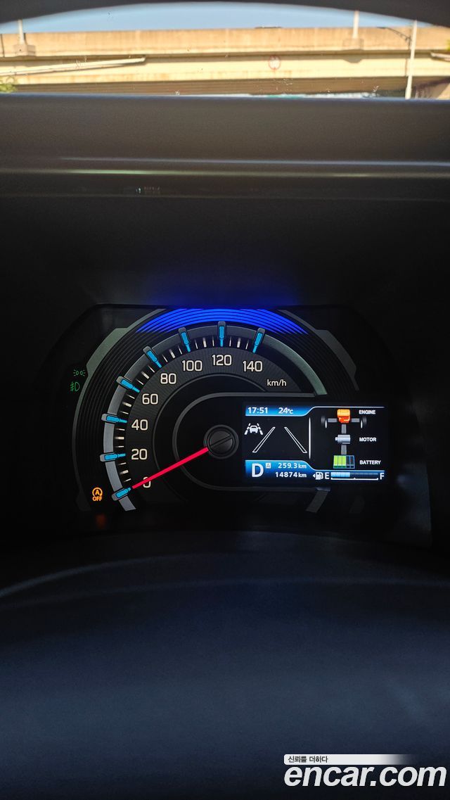 Suzuki HUSTLER из Кореи Encar