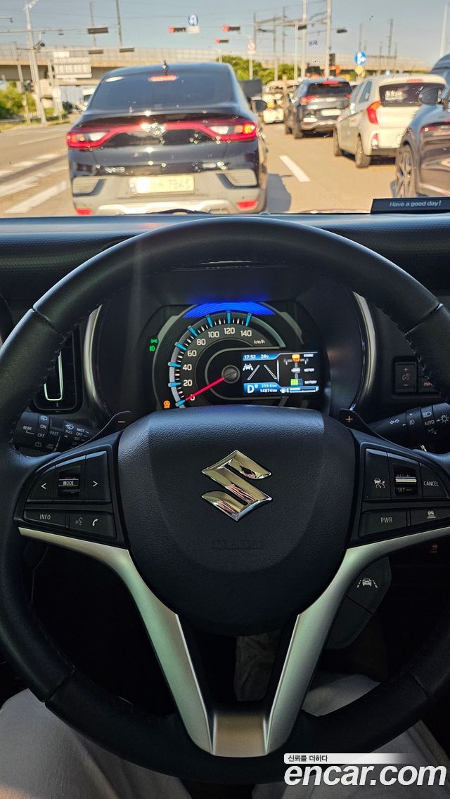 Suzuki HUSTLER из Кореи Encar