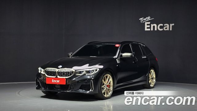 BMW 3-Series из Кореи Encar