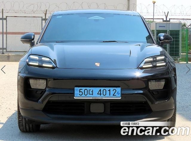 Porsche Macan из Кореи Encar