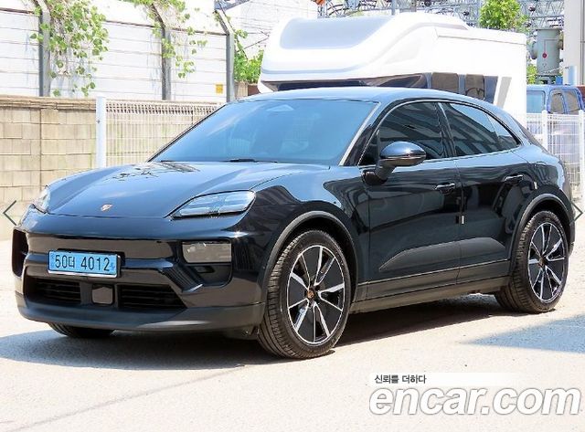 Porsche Macan из Кореи Encar
