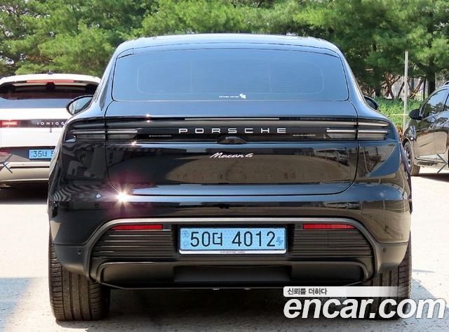 Porsche Macan из Кореи Encar