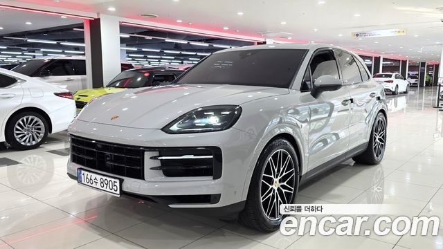 Porsche Cayenne из Кореи Encar