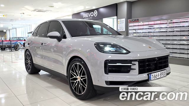 Porsche Cayenne из Кореи Encar