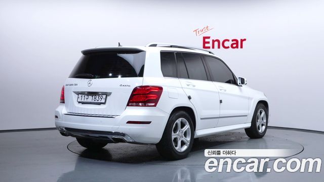 Mercedes-Benz GLK-Class из Кореи Encar
