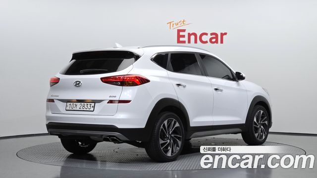Hyundai Tucson из Кореи Encar