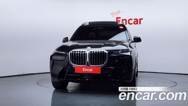 BMW X7 из Кореи Encar