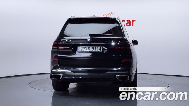 BMW X7 из Кореи Encar