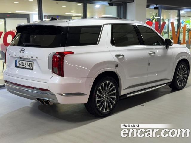 Hyundai Palisade из Кореи Encar