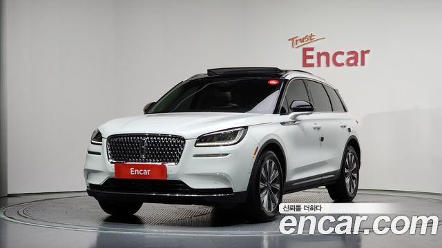 Lincoln Corsair из Кореи Encar