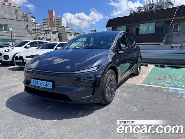 Tesla Model Y из Кореи Encar