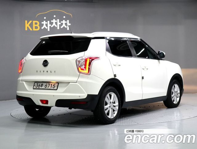 Ssangyong TIBOLI из Кореи Encar