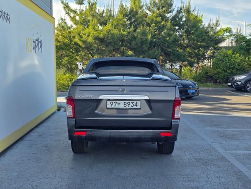 Ssangyong KORANDO CX7 4WD CLUB — пробег 143 986 км — фото 4 из 5