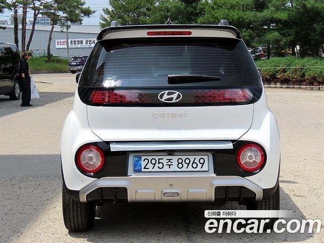 Hyundai Casper из Кореи Encar