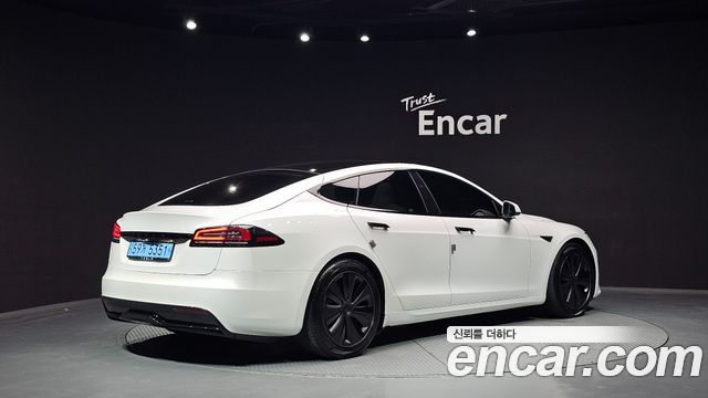 Tesla Model S из Кореи Encar
